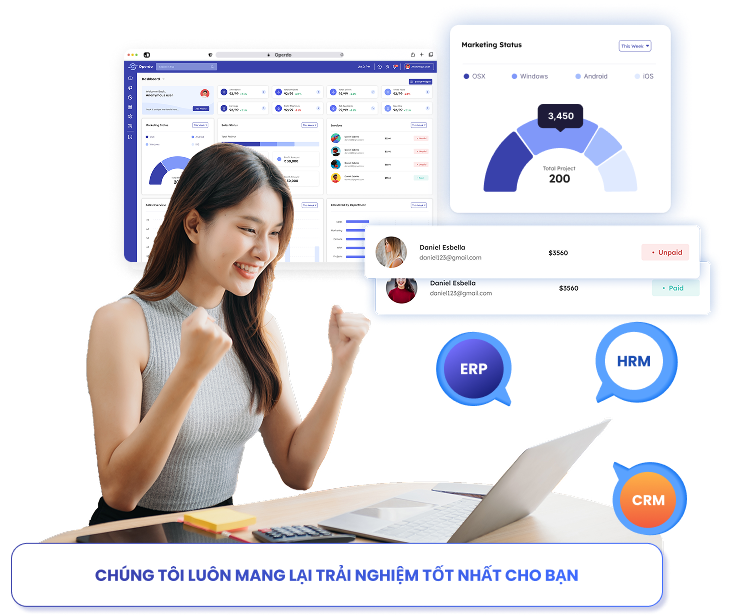 Ứng dụng phần mềm ERP: Bí quyết nâng cao hiệu suất quản trị doanh nghiệp