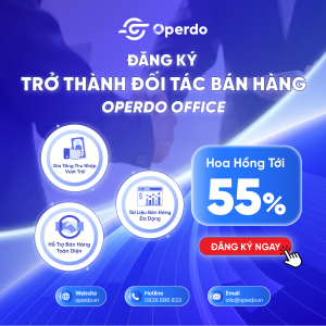 Đối tác bán hàng OPERDO OFFICE