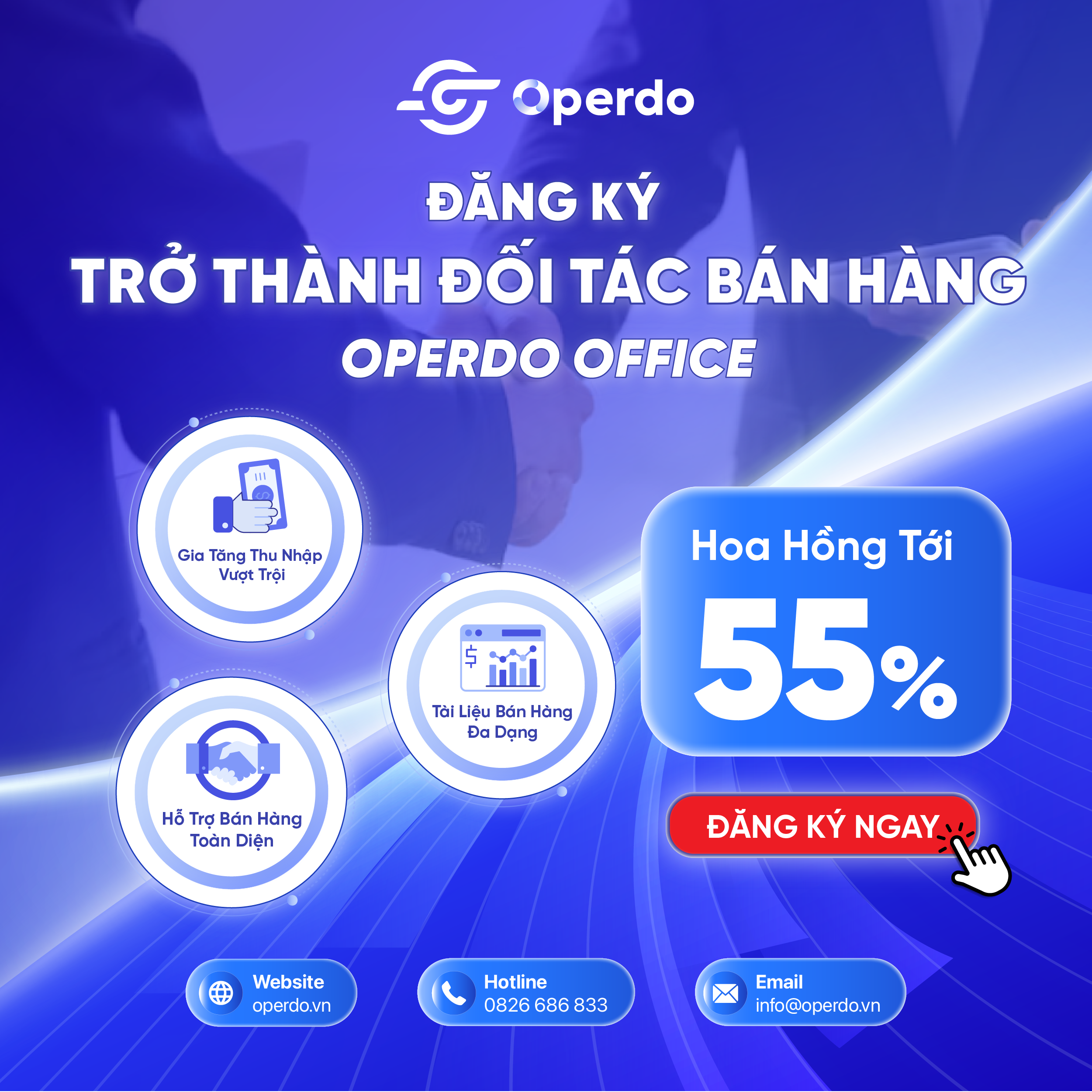 Đối tác bán hàng OPERDO OFFICE