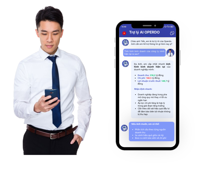 Tích hợp AI Operdo