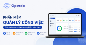 Phần mềm quản lý công việc O_OFFICE